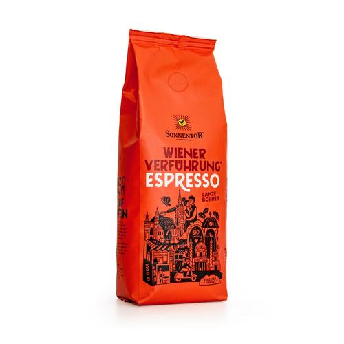 Sonnentor Kaff BIO Espr Ganz 500 g Kaffeebohnen