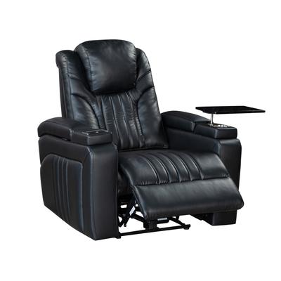 Power Home Theater Recliner with Wireless Features