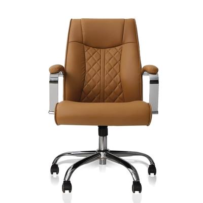 Monaco Customer Chair 16” to 23” Adjustable Seat Height, Mocha - N/A