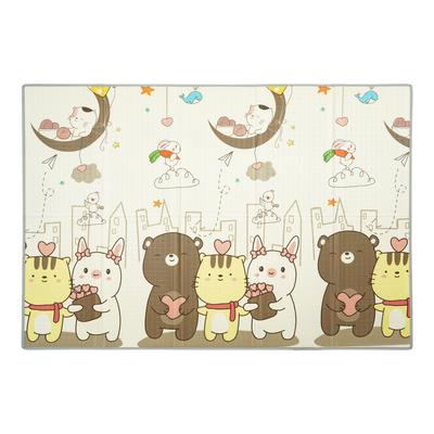 ZENOVA Foldable Baby Play Mat, Waterproof Activity Playmats for Baby, Foam Baby Mat for Floor