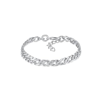 Elli Panzerkette Gliederarmband Farbe Gold für Damen silberfarben Image