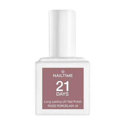 NAILTIME 21 Days UV Nail Polish 38-Rose Porcelain 8 ml Image