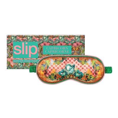 Slip - slip pure silk sleep mask - zodiac - capricorn Schlafmasken 1 ct