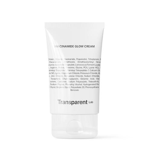 Transparent Lab - NIACINAMIDE GLOW CREAM Gesichtscreme 50 ml