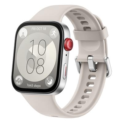 Huawei - Watch Fit 3 Solo-B09S Weiß , Smartwatch