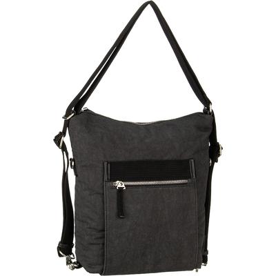 Jost Rucksack / Backpack Kerava 5108 Schwarz Damen Image