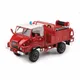 Sammlung 1/43 Feuerwehr auto LKW Modell Fahrzeug Spielzeug Geschenk Mini Auto Modell Spielzeug