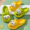 Frauen Schuhe Sommer Strand Wolke große Augen Hund Cartoon niedlichen Kawaii Rutschen Sandale