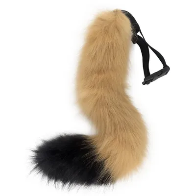 18 Farben Anime Tier Schwanz Cosplay Kostüme Requisiten Katze Fuchs Plüsch Schwänze Rollenspiel Halloween Party Kawaii Zubehör Katzenschwanz Image