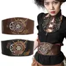 Breiter Steampunk accessorio cintura a orologeria SP072 per le donne cinture moda cinturilla