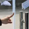 Striscia di tenuta in vetro di gomma da 20M 6/8/10/12mm strisce meteorologiche per doccia a forma di