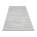Gray 160 x 96 x 0.4 in Area Rug - 17 Stories Faora Area Rug w/ Non-Slip Backing Polyester | 160 H x 96 W x 0.4 D in | Wayfair