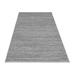 Black 180 x 160 x 0.4 in Area Rug - 17 Stories Faora Area Rug w/ Non-Slip Backing Polyester | 180 H x 160 W x 0.4 D in | Wayfair