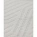 Gray 160 x 40 x 0.4 in Area Rug - 17 Stories Faora Area Rug w/ Non-Slip Backing Metal | 160 H x 40 W x 0.4 D in | Wayfair