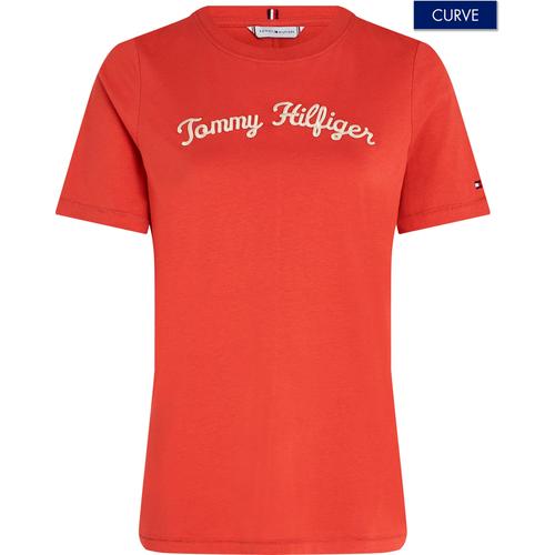 T-Shirt TOMMY HILFIGER CURVE 