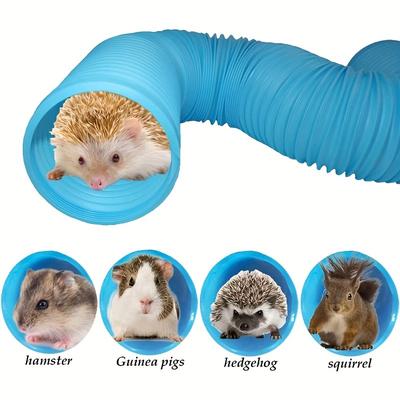 Expandable Pet Tunnel Toy For Hamsters, Collapsibl...