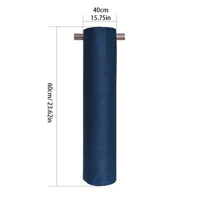1pc Double-sided Linen Curtain Insulation Heat Insulation Curtain Kitchen Bathroom Blackout Short Curtain For Bedroom Living Room Home Decor