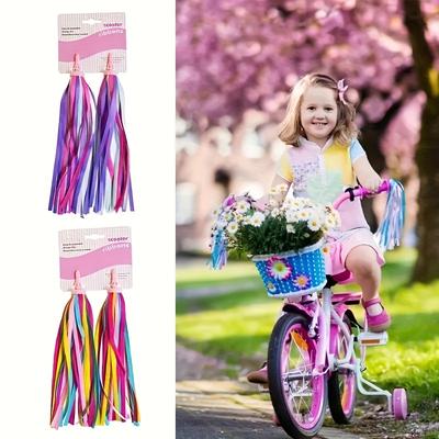 Children's Bike Streamers, Bicycle Ribbon Tassels ...