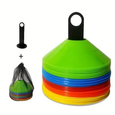 Durable Training Cones Discs - Wear-resistant Marking Discs For Effective Training