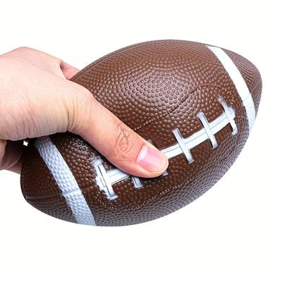 18cm Pvc Inflatable Rugby, Training Sports Ball Am...