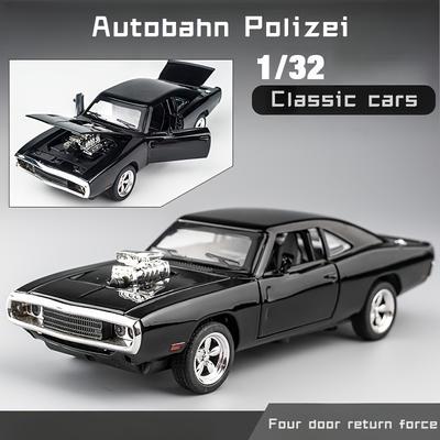 A Classic 1:32 Alloy Model Toy Car With Door Openi...