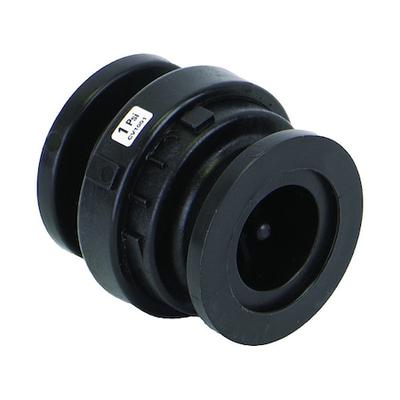 BANJO MCV100 Check Valve,2.28125 in Overall L