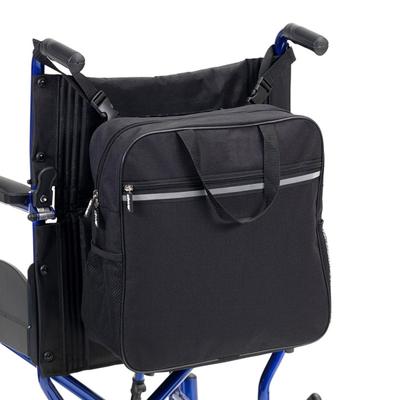 TEMU 1pc Wheelchair Accessories Bag, Wheelchair Shopping Bag, Mobility Bag, Storage Bag, Big Handle Scooter Walker Frame Storage Bags Car Accessories