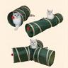 1pc Cat Tunnel Toy, Training Tunnel Foldable Storage Tunnel, Pet Toys Play Tunnels For Cat Interactive Supply