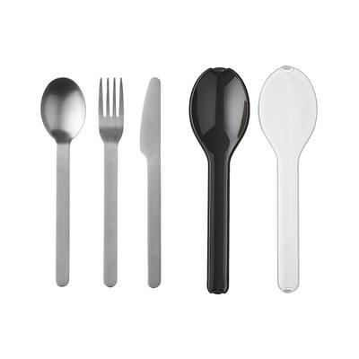 Mepal Ellipse Besteck-Set Nordic Black Image