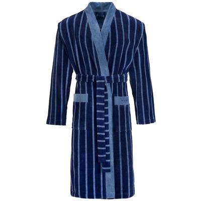 Bugatti - Bugatti Bademäntel Herren Kimono Antonio marine blau - 0001 1 ct