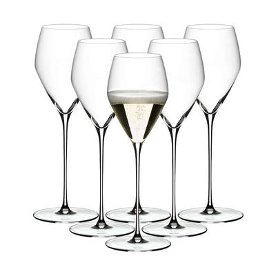 Riedel Veloce Champagner Weingläser 6er Set transparent Image