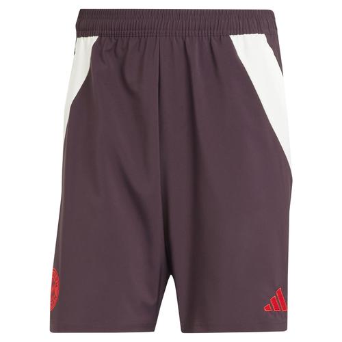 FC Bayern München Tiro 24 Downtime Shorts - Kastanienbraun