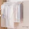Clothing Dust Cover Transparent Dress Clothes Garment Dust Cover Hanging Organizer Waterproof