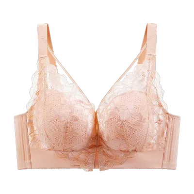 Coverage Lace Bras Plus Size Push Up Bra Sexy Lingerie Women Full Wireless Brassiere C D E Cup Push Up Bras for women Bra 52CDE