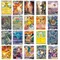 PTCG Charizard Eevee Squirtle Bulbasaur Cards High quality Flash Texture Anime Hobby Collection Card