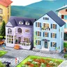 DIY Mini Wooden Dollhouse With Furniture Light Doll House Casa Miniature Items Maison 3D Puzzle
