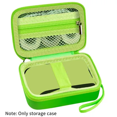 Label Makers Case Compatible with MakeID Label Maker Machine and Taps, Mini Sticker Maker Labeling Printer Storage Organizer