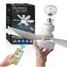 Ceiling Fan Lights E27 LED 40W Silent Electric Ceiling Fan Lamp With Remote Control Ceiling Fans
