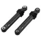 2 Pcs 100N For LG Washing Machine Shock Absorber Washer Front Load Part Black Plastic Shell Home