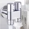 Bathroom Faucet Stainless Steel Washing Machine Water Faucet Double Outlet for Toilet Garden Hose