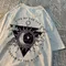 Live By The Sun Dream By The Moon Tshirt Men Women Hip Hop Cotton Casual Tops Pattern Sweat Summer Clothing Fashion Loose Tshirt