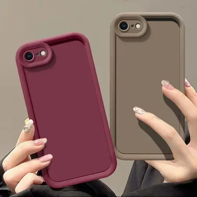 For iPhone 6 Case For Apple iPhone 5 6S Plus iPhone SE 2016 5s 6 7 8 Plus se 2 SE 3 Phone Cover Bumper TPU Soft Silicone Fundas
