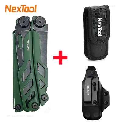 Xiaomi Nextool Flagship Pro Multitool With Kydex Sheath 16 in 1 Multi-tool Folding Pliers Portable