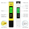 Water Tester Digital pH and TDS Meter Kits 0.01pH High Accuracy pH Meter ± 2% Readout Accuracy