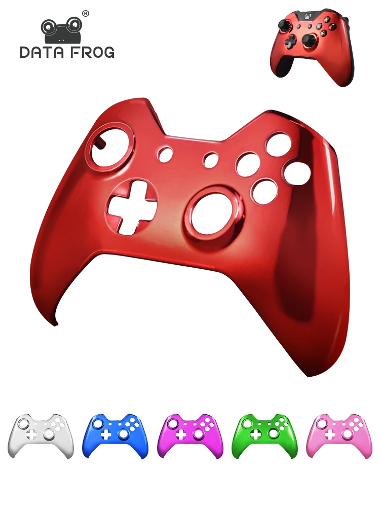 DATA FROG Games Upper Matte Case For Xbox One Replacement Parts Front Housing Shell Cover Skin For Xbox One Accessories