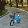 12-inch Bike Freestanding Blcycle for Kids 2-4 Years Old