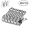 Stainless Steel Large Beach Towel Clips Multipurpose Clothespins Clothes Pegs Pins Hanger Clamp