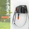 Outdoors Wall Mounted Garden Hose er Cable Water Hose Holder Support Storage Bracket Shed Organizer