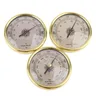 Mechanical Thermometer Hygrometer Barometer for Ships/Factories/Laboratories/Home Wall Mount