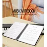 Universal A4 Music Sheet Holder 40 Pages for Easy Marking and Editing Water Resistant Easy Editing